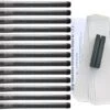 Winn Dri-Tac Dark-Grey 13-pc Grip Kit -Elite Golf Shop 3DT GY Pack XL min