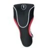 No Logo Red-Black Head Covers 1 No Logo Red-Black Head Covers -Elite Golf Shop HC 2207 DR X1 min