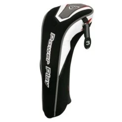 Power Play Logo Headcovers 9 Power Play Logo Headcovers -Elite Golf Shop HC 3562 FW X min