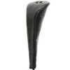 No Logo PU Black Golf Headcovers -Elite Golf Shop HC 4467BK XL min