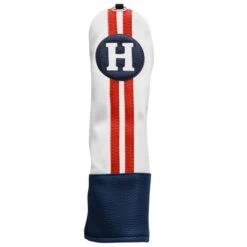 Sahara Retro Golf Headcovers Red/White/Blue 12 Sahara Retro Golf Headcovers Red/White/Blue -Elite Golf Shop HC I50404B HY1