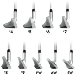 Acer XDS Hybrid Iron Heads 9 Acer XDS Hybrid Iron Heads -Elite Golf Shop I H3745 XL3 min