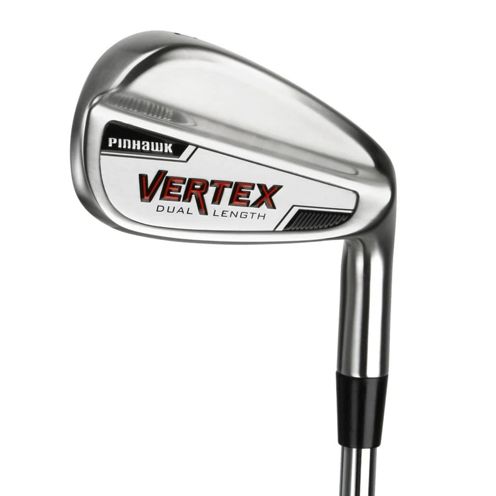 Pinhawk Vertex Dual Length Iron Heads 3 Pinhawk Vertex Dual Length Iron Heads
