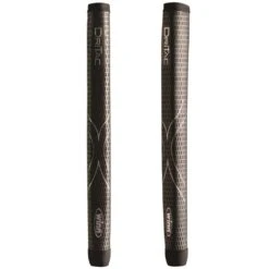 Winn DriTac Pistol Putter Grips Dark Gray