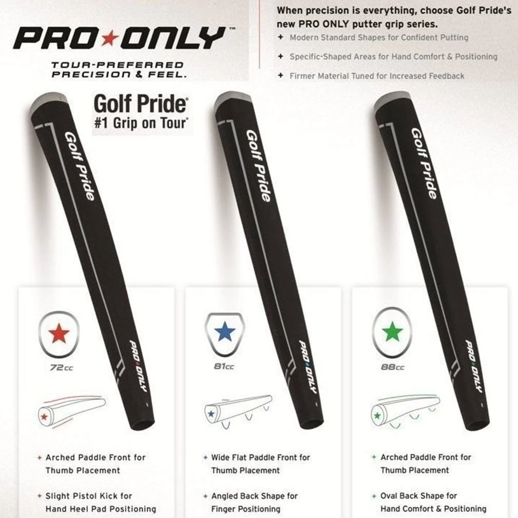 Golf Pride Pro Only Putter Grips 4 Golf Pride Pro Only Putter Grips - Image 2