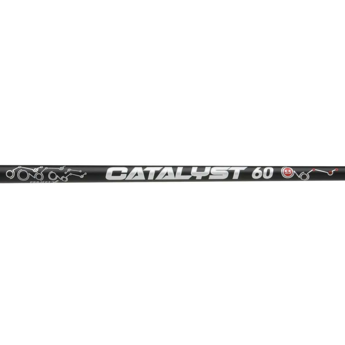 Project X Catalyst Black 0.370" Graphite Iron Shafts 3 Project X Catalyst Black 0.370" Graphite Iron Shafts