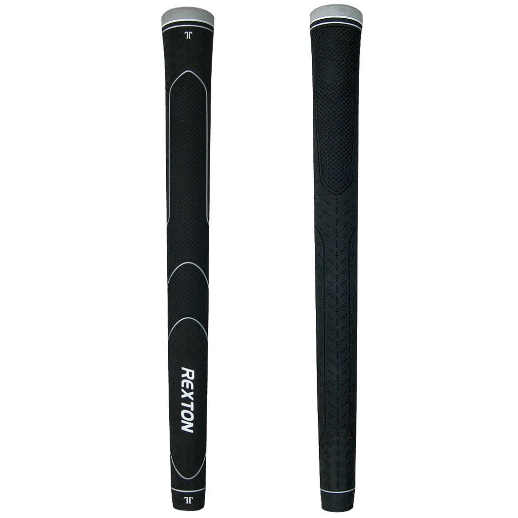 Rexton Black/Gray Line Velvet Oversize 13 Pc Grip Kit 4 Rexton Black/Gray Line Velvet Oversize 13 Pc Grip Kit - Image 2