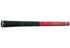 Integra Dual-Compound Full-Cord Red/Black Golf Grip