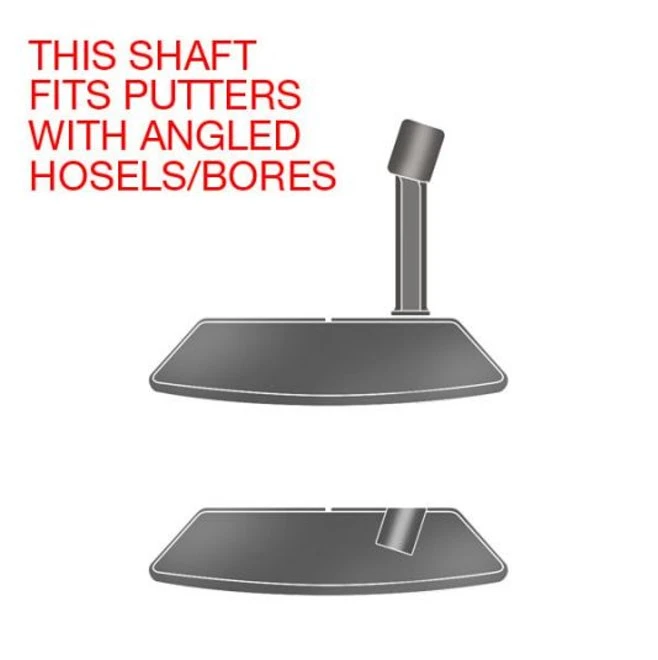 Apollo Straight Stepless 36" Putter Shaft 4 Apollo Straight Stepless 36" Putter Shaft - Image 2