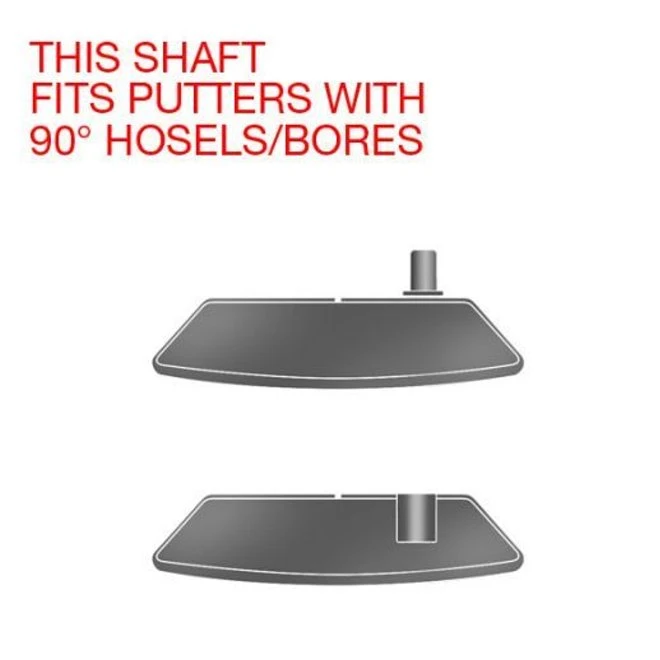 Apollo Triple Bend Putter Shaft 35" 3 Apollo Triple Bend Putter Shaft 35" - Image 2