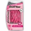 Pride Evolution Breast Cancer Awareness Plastic Golf Tees - 30 Pack 2 Pride Evolution Breast Cancer Awareness Plastic Golf Tees - 30 Pack -Elite Golf Shop SSEVBCA2343013 XL1 min