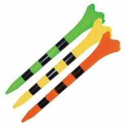 Pride Evolution Striped Plastic 3-1/4" Golf Tees - 30 Pack -Elite Golf Shop SSEVS23430 FRUIT XL2 min 02