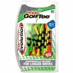 Pride Evolution Striped Plastic 3-1/4" Golf Tees - 30 Pack -Elite Golf Shop SSEVS31430 CITMIX XL1 min 01