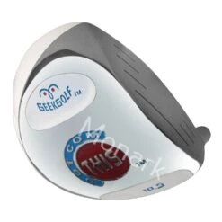Geek Golf Dot-Com-This Titanium Driver Head - White -Elite Golf Shop TW GG DCTWH XL5 min