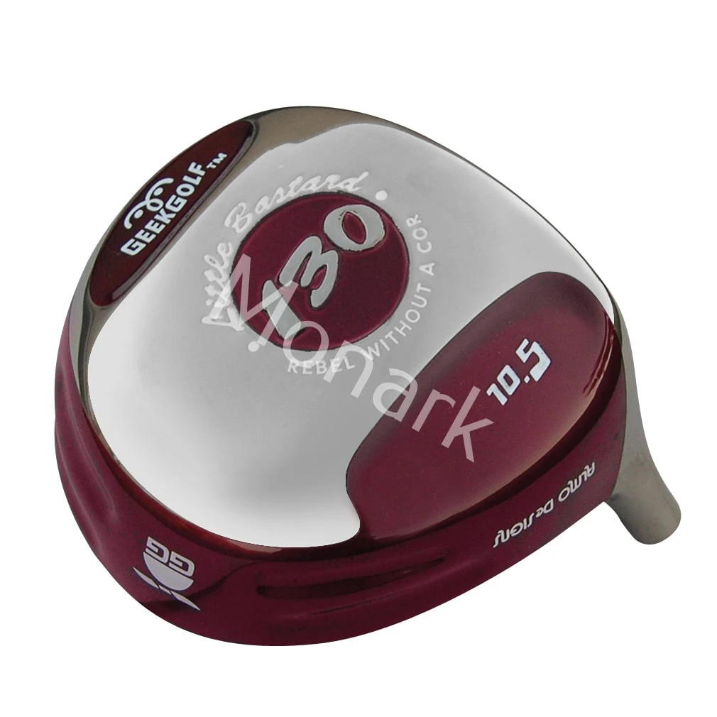 Geek Golf Little Bastard Non-Conforming Hot Face Titanium Driver Head 4 Geek Golf Little Bastard Non-Conforming Hot Face Titanium Driver Head - Image 2