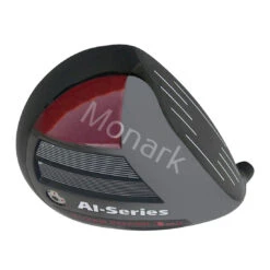 King AI-Series Cup Face Titanium Driver Head -Elite Golf Shop TW KGAI X4 min