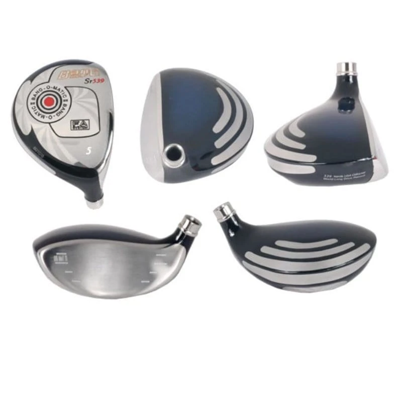 Bang Golf ST539 Beta Titanium Fairway Wood Heads 4 Bang Golf ST539 Beta Titanium Fairway Wood Heads - Image 2