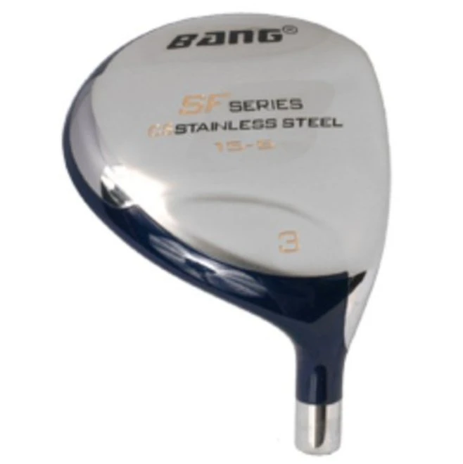 Bang Golf Spring Face Fairway Wood Heads 4 Bang Golf Spring Face Fairway Wood Heads - Image 2