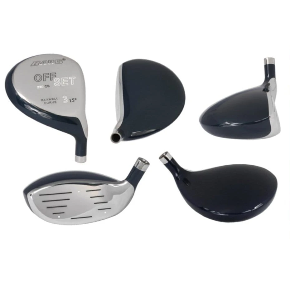 Bang Golf Maxwell Curve Offset Fairway Wood Heads 3 Bang Golf Maxwell Curve Offset Fairway Wood Heads