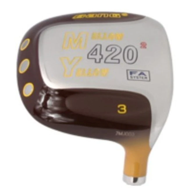 Bang Golf Mellow Yellow Square Fairway Wood Heads 4 Bang Golf Mellow Yellow Square Fairway Wood Heads - Image 2