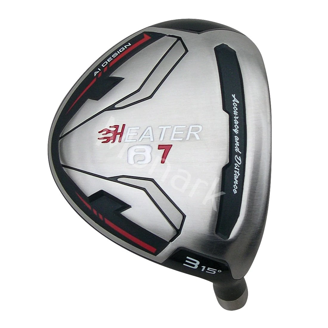 Heater B-7 Fairway Wood Head 3 Heater B-7 Fairway Wood Head