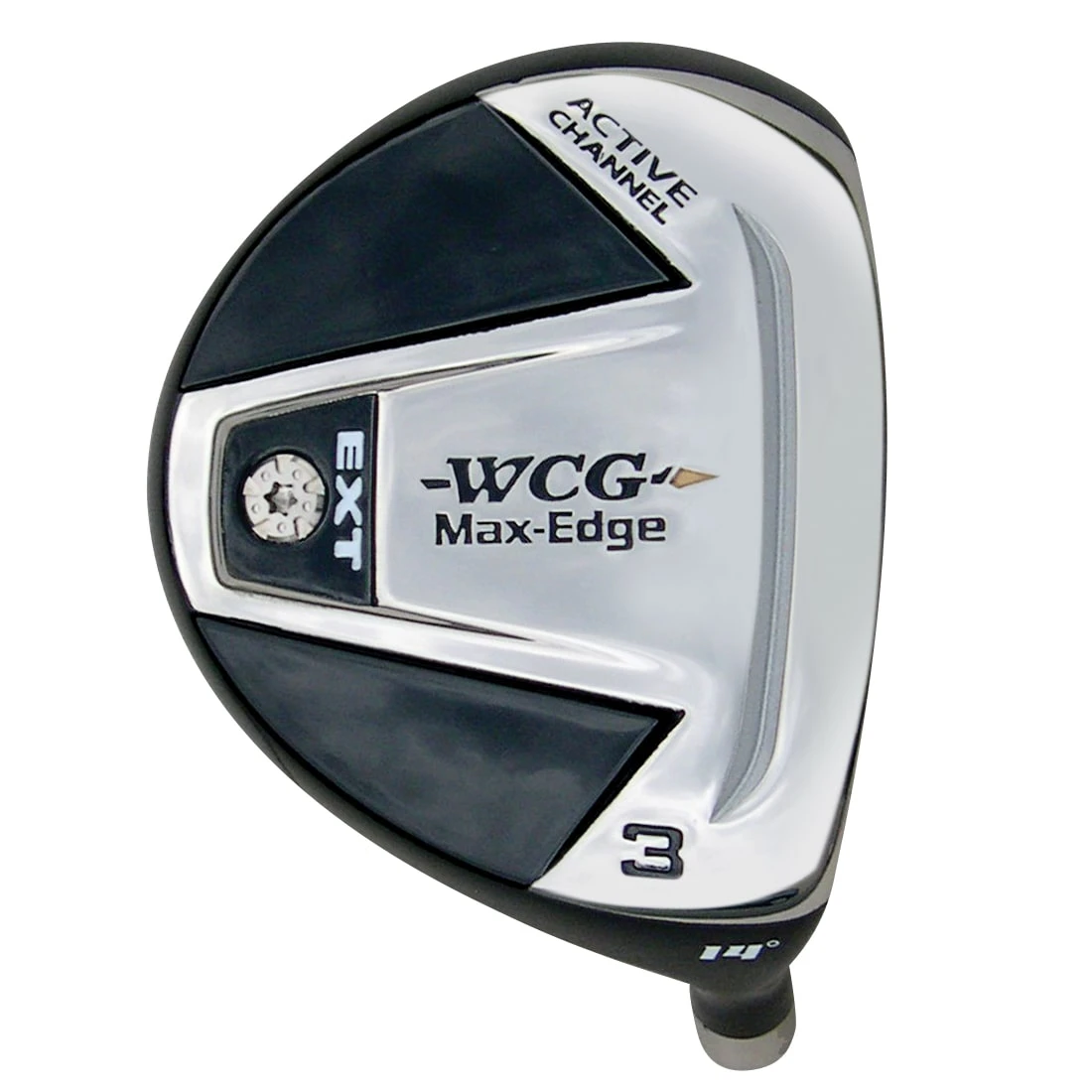 WCG Max Edge Fairway Wood Heads 3 WCG Max Edge Fairway Wood Heads