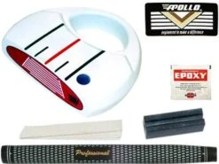 Heater III White Mallet Putter Component Kit