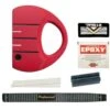 Heater III Red Mallet Putter Component Kit 2 Heater III Red Mallet Putter Component Kit -Elite Golf Shop d 10034