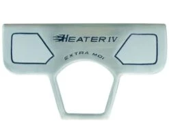 Heater IV White Putter Head -Elite Golf Shop d 1203