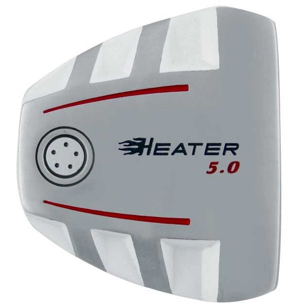 Heater 5.0 White Mallet Putter Head 5 Heater 5.0 White Mallet Putter Head - Image 3