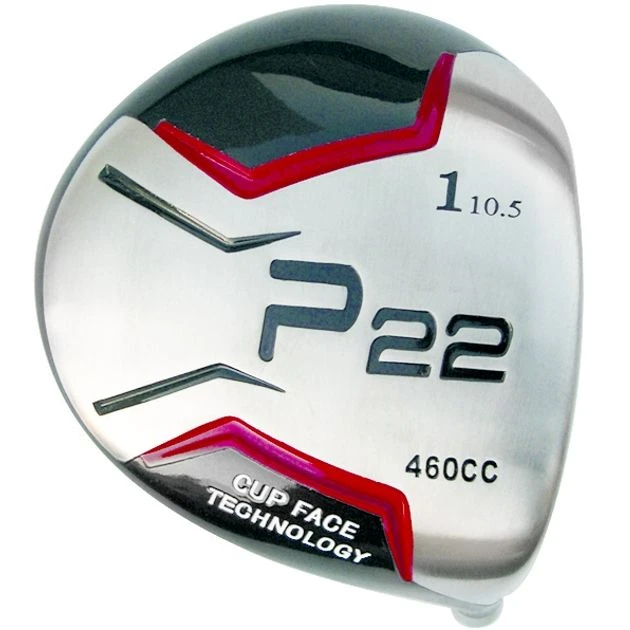 P-22 Cup Face Titanium Driver Head 3 P-22 Cup Face Titanium Driver Head