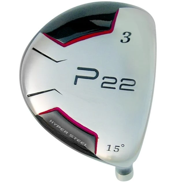 P-22 Fairway Wood Head 3 P-22 Fairway Wood Head