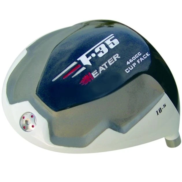 Heater F-35 Cup Face White Titanium Driver Head RH 4 Heater F-35 Cup Face White Titanium Driver Head RH - Image 2