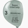 Super Concorde Fairway Wood Head-RH -Elite Golf Shop d 1527