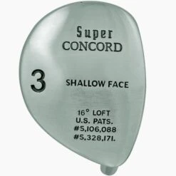 Super Concorde Fairway Wood Head-RH