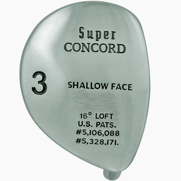 Super Concorde Fairway Wood Head-RH 3 Super Concorde Fairway Wood Head-RH