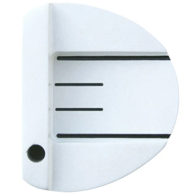 Heater F-35 White Mallet Putter Head 4 Heater F-35 White Mallet Putter Head - Image 2