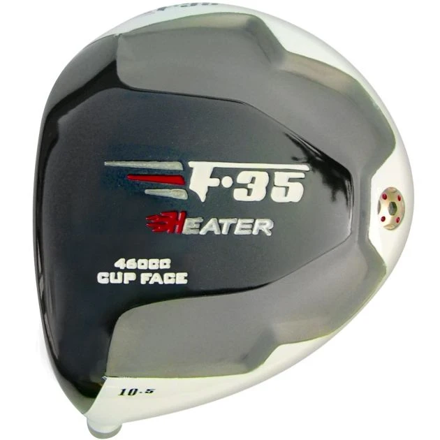 Heater F-35 Cup Face Titanium Driver Head Left Hand 3 Heater F-35 Cup Face Titanium Driver Head Left Hand
