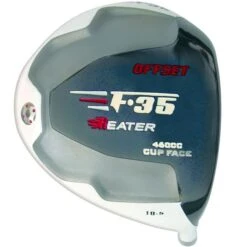 Heater F-35 Cup Face Offset White Titanium Driver Head RH