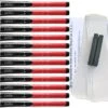 Winn Dri-Tac Men's Black/Red Grip Kit 1 Winn Dri-Tac Men's Black/Red Grip Kit -Elite Golf Shop d 1692