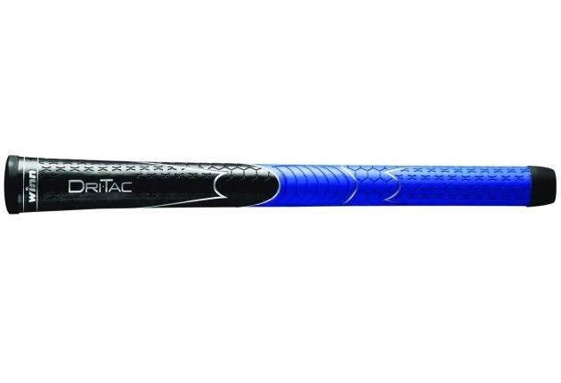 Winn Dri-Tac Midsize (+1/16") Black/Blue Grip Kit 4 Winn Dri-Tac Midsize (+1/16") Black/Blue Grip Kit - Image 2