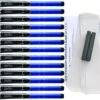 Winn Dri-Tac Midsize (+1/16") Black/Blue Grip Kit -Elite Golf Shop d 1696