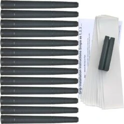 Tacki-Mac Arthritic Serrated Oversize (+3/32") Grip Kit