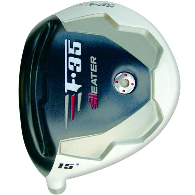 Heater F-35 Fairway Wood Head Left Hand 3 Heater F-35 Fairway Wood Head Left Hand
