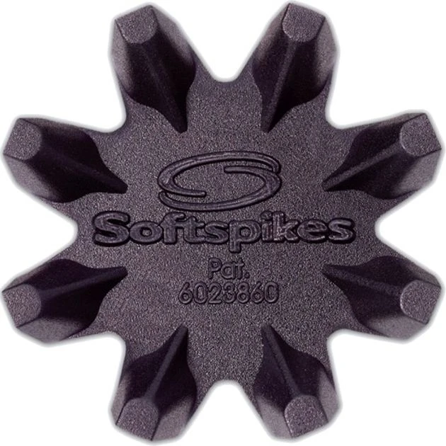 Softspikes Black Widow Golf Cleats - Fast Twist 3.0 3 Softspikes Black Widow Golf Cleats - Fast Twist 3.0