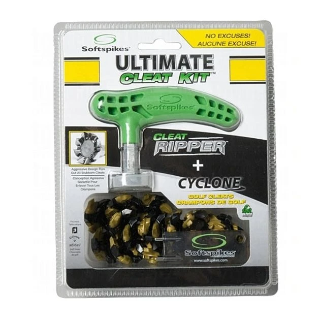 Softspikes Ultimate Cleat Kit - Cyclone 3 Softspikes Ultimate Cleat Kit - Cyclone