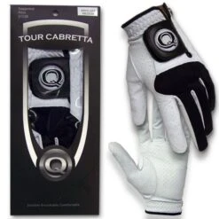 Tour Cabretta Golf Glove, RH Glove For Left Hand Player