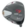 T7 Max MOI Triangular Black Fairway Wood Head