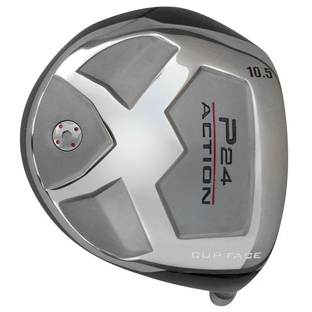 P-24 Action Cup Face Titanium Driver Head 3 P-24 Action Cup Face Titanium Driver Head