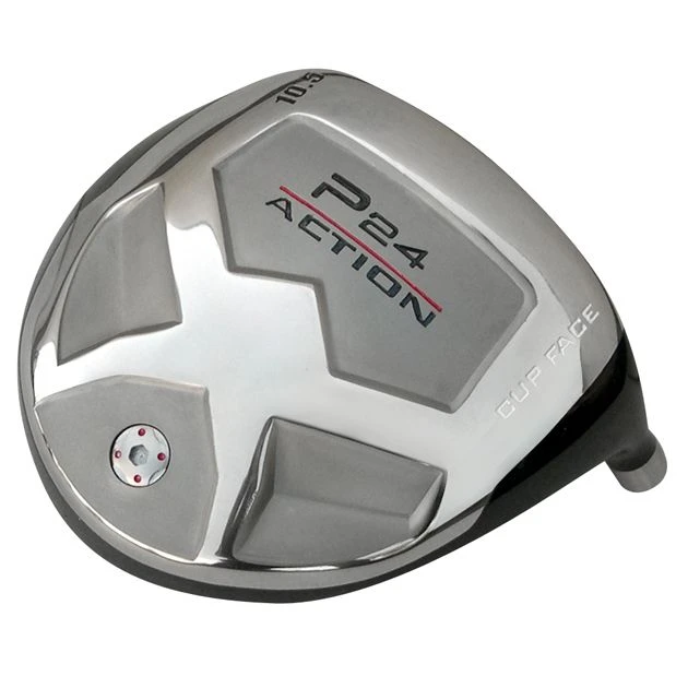 P-24 Action Cup Face Titanium Driver Head 4 P-24 Action Cup Face Titanium Driver Head - Image 2